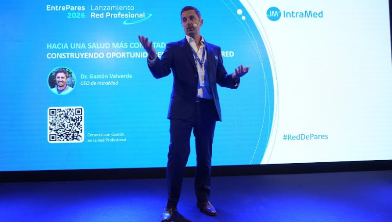 Gastón Valverde Lyons, CEO de IntraMed, sobre el caos del conocimiento médico digital y el rol de las redes profesionales en salud