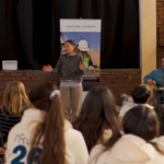 Glencore Pachón huertas hidropónicas escuelas Calingasta