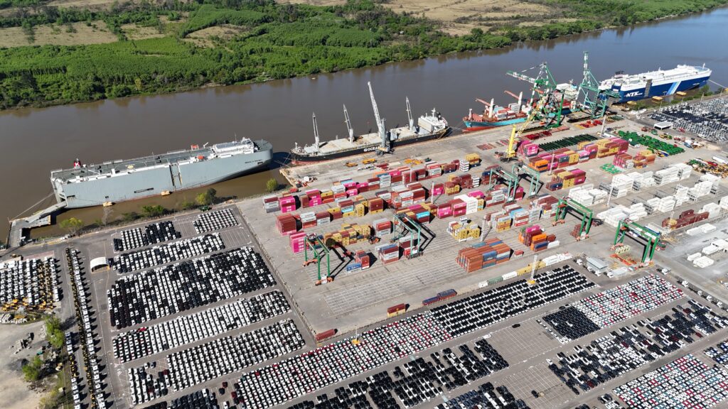 Grupo Murchison impulsa inversiones para reducir emisiones en Terminal Zárate.