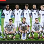 Selección de Inglaterra antes de un partido del Mundial 2026