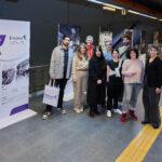 El arte también viaja en Subte