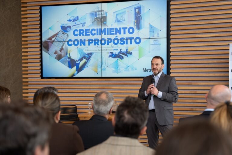 MetroGAS - Reporte de Sustentabilidad 2025 - Asistente IA