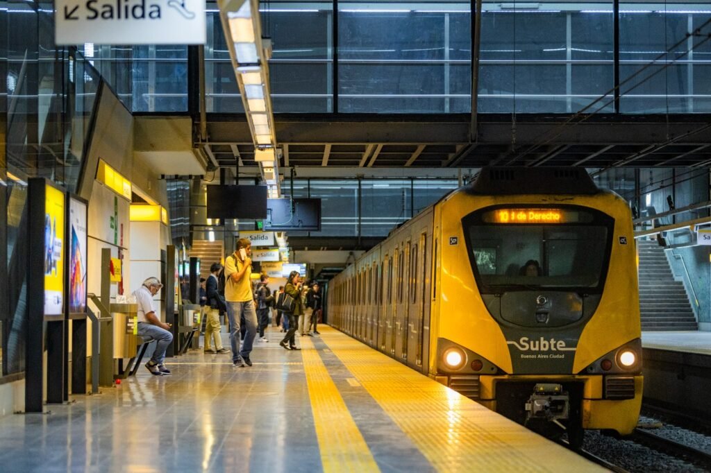 Emova - Reporte de Sustentabilidad 2025 - Subte Buenos Aires