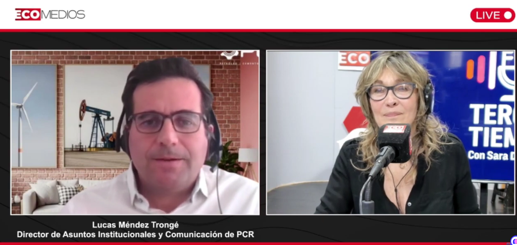 Lucas Méndez Trongé - PCR - Parque Eólico Mataco San Jorge General Tornquist 2026