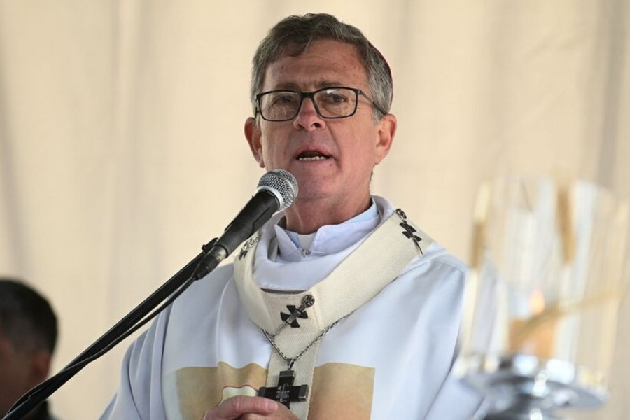 García Cuerva en San Cayetano y el Barómetro de las Religiones 2026