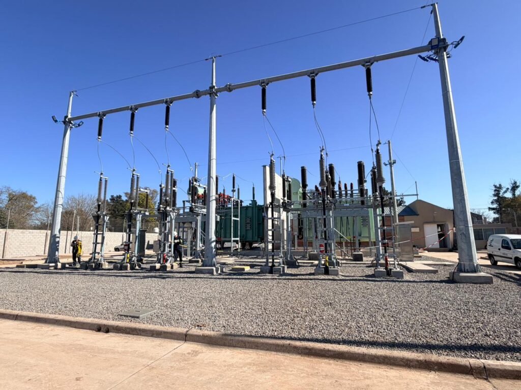 Nueva Subestación Moreno de Edenor para mejorar el servicio eléctrico de 70.000 clientes