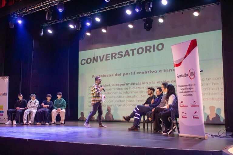 Fundación Loma Negra Conversatorios Programa Puente 2026