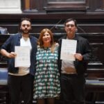 Reconocimiento legislativo a Huella Creativa de Camuzzi