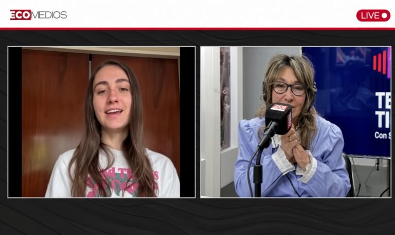 Candela Francisco - Campeona Mundial Sub-20 de Ajedrez - Entrevista Tercer Tiempo Eco Medios
