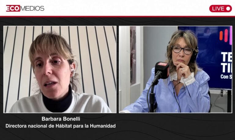 Bárbara Bonelli - Directora Ejecutiva - Hábitat para la Humanidad Argentina - Tercer Tiempo 2026