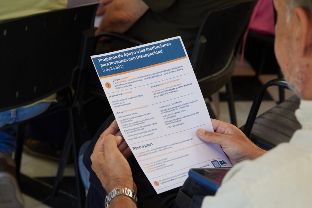 Convocatoria GCBA organizaciones discapacidad inclusión 2026