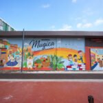 Carrefour Express Barrio Mugica apertura mural 2026