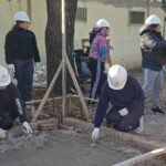 Taller de albañilería del programa Mujeres en Concreto 2026