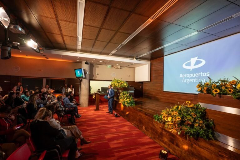 Lanzamiento del programa Sunflower en Aeropuertos Argentina, octubre de 2026