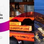 Reporte Integrado 2025 de ArcelorMittal Acindar con imágenes de producción siderúrgica