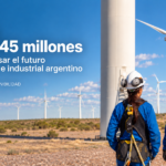 Parque eólico de Aluar en Chubut, inversión de USD 745 millones para el desarrollo energético argentino.