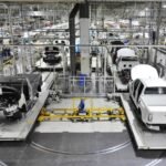 Planta industrial de Toyota en Zárate, Buenos Aires, donde la automotriz proyecta una inversión de USD 1.341 millones para fabricar vehículos electrificados.